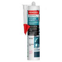 Silicon sanitar pentru suprafete sensibile Penosil Kitchen & Bath Fresh alb 280ml