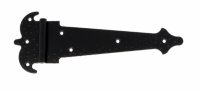 Balama negru mat, Epoxy, 150 mm, M554