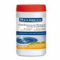 Solutie de curatat cu microgranule pentru desfundare tevi Starwax, 500 g