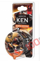 Parfum Areon ken blister black crystal