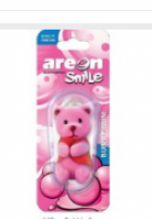 Parfum Areon smile bubble gum