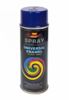 Spray vopsea profesional Champion albastru metalic RAL 5022 400 ml