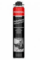 Spuma poliuretanica aplicare cu pistol Penosil Premium Polystyrol FixFoam 750 ml, pret / buc