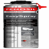 Spuma pioliuretanica termoizolatoare, aplicare prin pulverizare, Penosil EasySpray, 700 ml