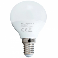 Bec LED clasic Kosmo G45 E14 5W lumina neutra