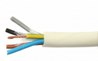 Cablu electric MYYM / H05VV-F 5 x 4 mmp, cupru