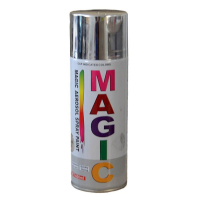 Spray vopsea, Magic, crom-argintiu 029,036 400 ml