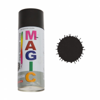 Spray vopsea, Magic, negru mat 004, 400 ml