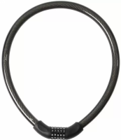 Cablu antifurt bicicleta Thirard, cu cifru, 50 cm