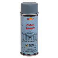 Spray anticoroziv Profesional Champion zinc-gri mat 500 ml