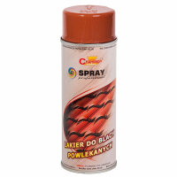 Spray vopsea pentru tabla acoperis Champion copper brown RAL 8004 400 ml