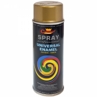 Spray vopsea profesional Champion auriu metalic 400 ml