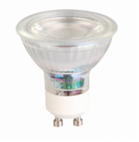Bec LED reflector GU10 6W lumina calda
