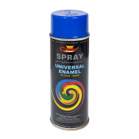 Spray vopsea profesional Champion albastru RAL 5010 400 ml