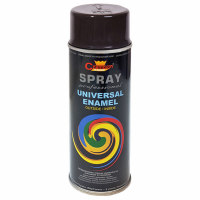Spray vopsea profesional Champion negru lucios RAL 9005 400 ml