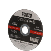 Disc debitare metal, Faster Tools, 125 x 2 x 22.2 mm