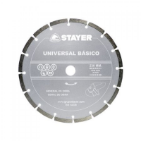 Disc diamantat Universal Basico, Stayer, H7, 115 mm