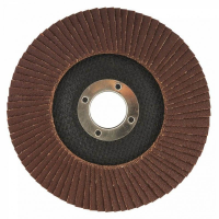  Disc polizare lamelar evantai, Verto, 125 mm, granulatie 60