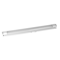Corp de iluminat LED liniar aparent, tip JB, 1 x 18W, lumina calda, 120 cm