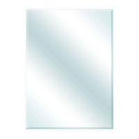Oglinda cu rama din plastic albastra