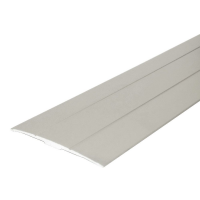 Profil aluminiu de trecere diferenta de nivel simplu argintiu 38 mm x 90 cm, pret / buc