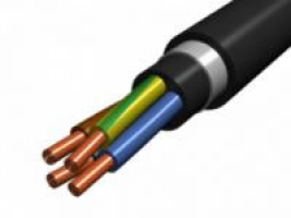 Cablu electric CYABY 5x10 mmp, cupru