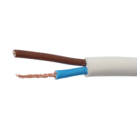 Cablu electric plat MYYUP / H05VV-F 2 x 0.5 mmp, cupru