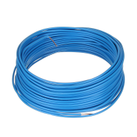 Rola conductor electric FY / H07V-U 2.5 mmp albastru