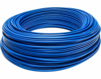 Rola conductor electric FY / H07V-U 6 mmp / albastru