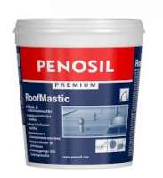 Mastic elastic pentru acoperişuri şi izolaţii Penosil Premium RoofMastic 1L gri