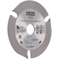 Disc cu vidia pentru polizor unghiular de 125 mm 22,2 mm 3 dinţi