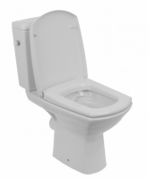 Set vas WC compact 481, Cersanit Carina Clean On K31-043