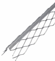 Profil colt aluminiu pentru tencuiala, 2.5 m, 32 x 32 mm