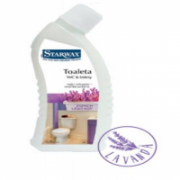 Solutie curatare vase de toaleta si bideuri Starwax 750 ml