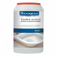 Pudra efervescenta activa pentru toaleta Starwax 1 kg