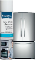 Solutie curatare si stralucire inox - aluminiu - crom Starwax 300 ml