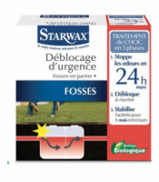 Tratament de urgenta pentru fose septice infundate Starwax 500 g