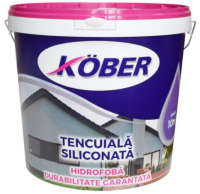 Tencuiala decorativa siliconata Kober Profesional, Arabica KTE8330-02-P, interior / exterior, 25 kg