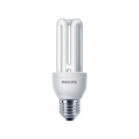 Bec economic Philips E27 8W, 112 mm (34w) lumina calda