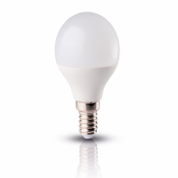 Bec LED clasic E14 5W lumina calda