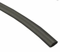 Tub termocontractibil negru 10 cm x  1 mm, pret / buc