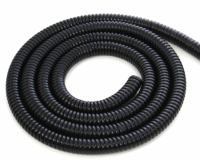 Copex PVC Gewiss negru fara fir D16 DX15016R, 100 m / rola