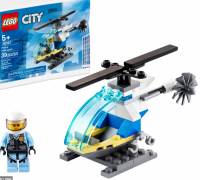 Lego city elicopter, pret/buc