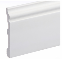 Plinta XenilDeco elegance alb 80.4 mm x 2.44 m