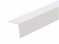 Profil de colt L din PVC alb 40 x 40 mm 2.75 m, pret / buc
