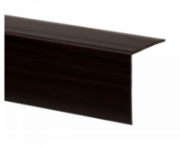 Profil de colt L din PVC negru 40 x 40 mm 2.75 m, pret / buc