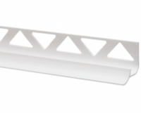 Profil PVC pentru colt interior faianta 10 mm x 250 cm, pret / buc