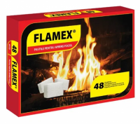 Gel pentru aprins focul Flamex de 750ML-12buc./bax