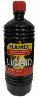 Lichid pentru aprins focul Flamex de 750ML-12buc./bax