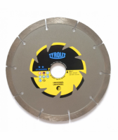 Disc diamantat, pentru beton & caramida segmentat 230 mm, pret / buc230